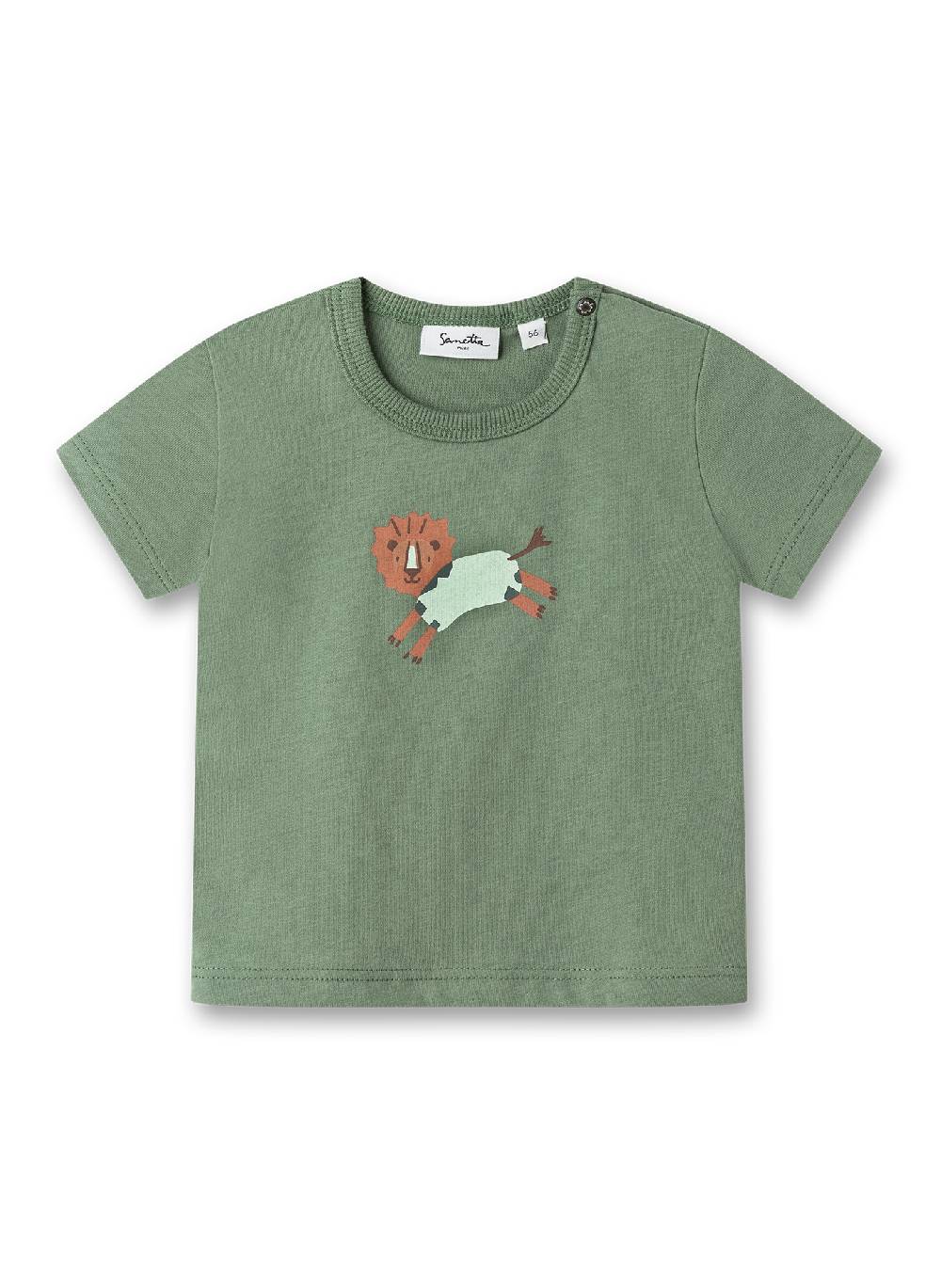Sanetta Jungen T-Shirt Grün