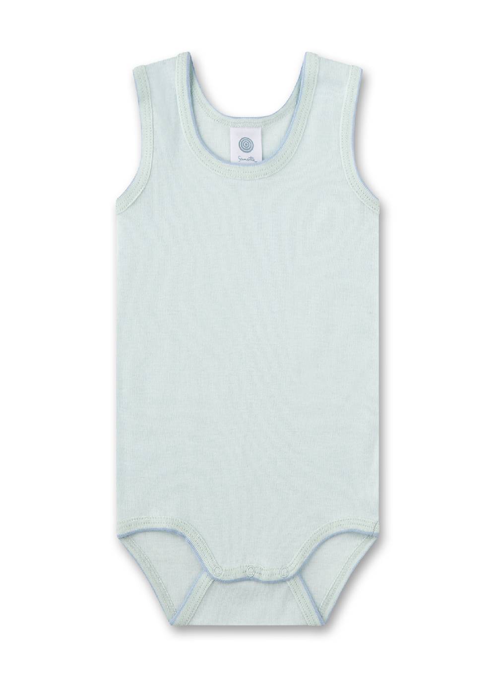 Sanetta Body ärmellos (Doppelpack) Hellblau Bis zu 60% Rabatt