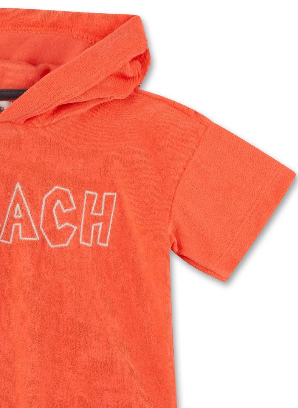 Sanetta Jungen-Sweatshirt kurzarm mit Kapuze Rot Discount Store für neue Produkte