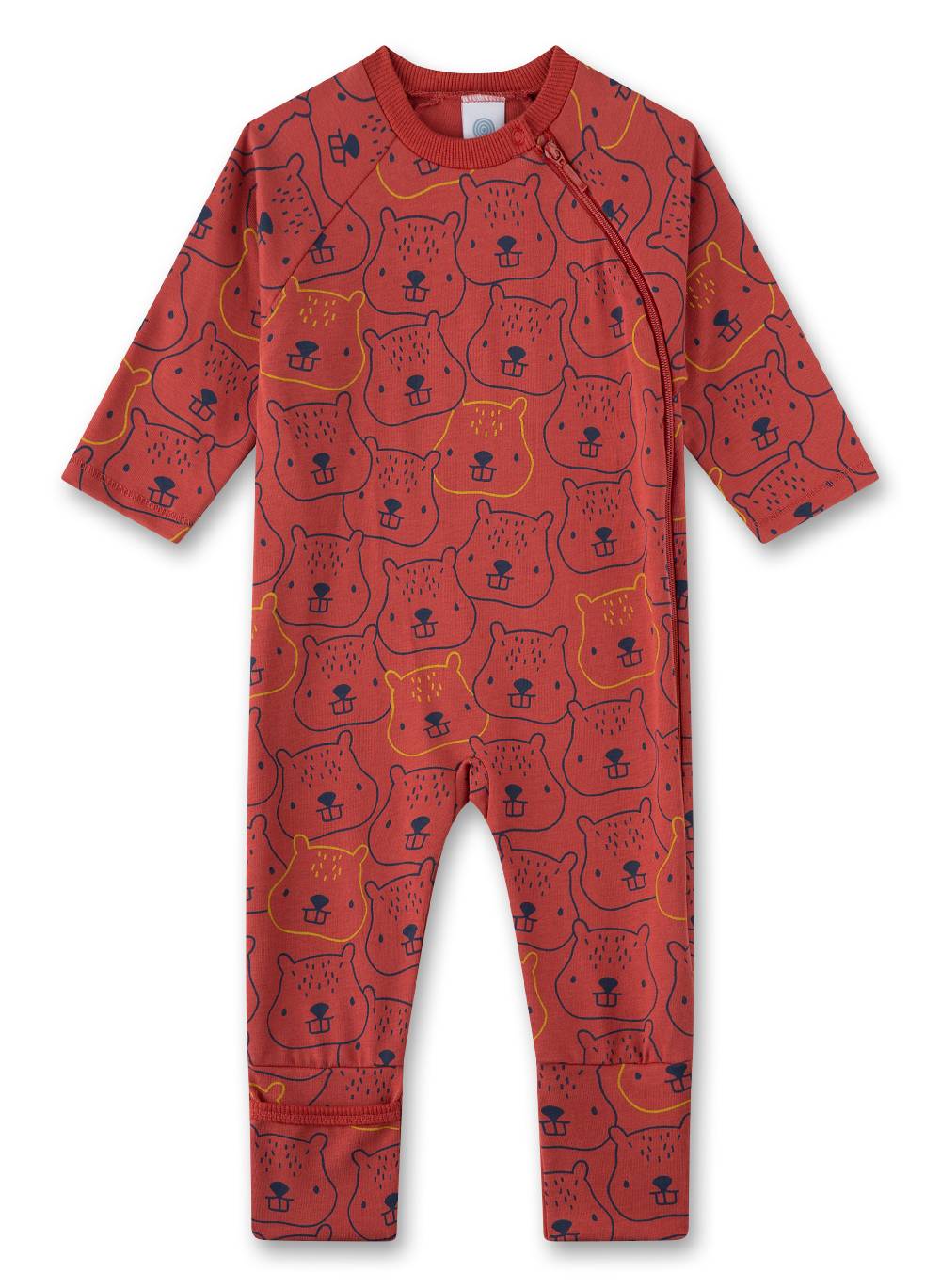 Sanetta Jungen-Overall Rot Begrenzt auf 3 Tage