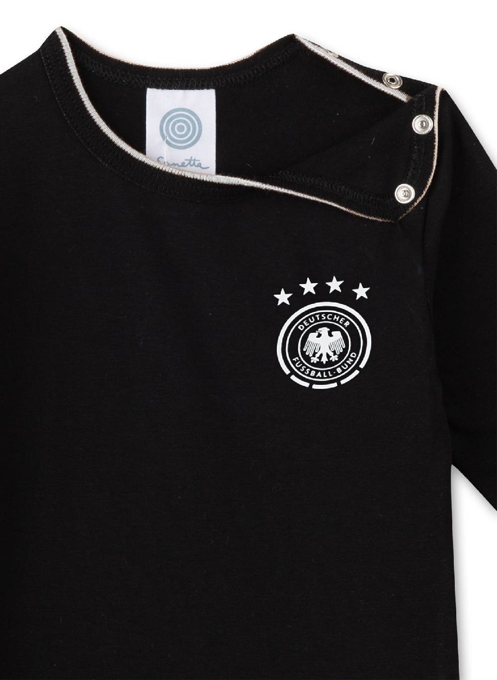 Sanetta DFB-Body Schwarz Schlussverkauf