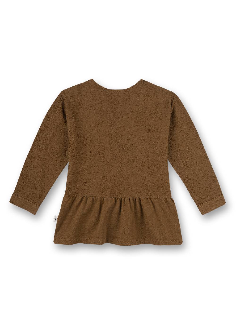 Sanetta Mädchen-Sweatshirt Braun Rabatt