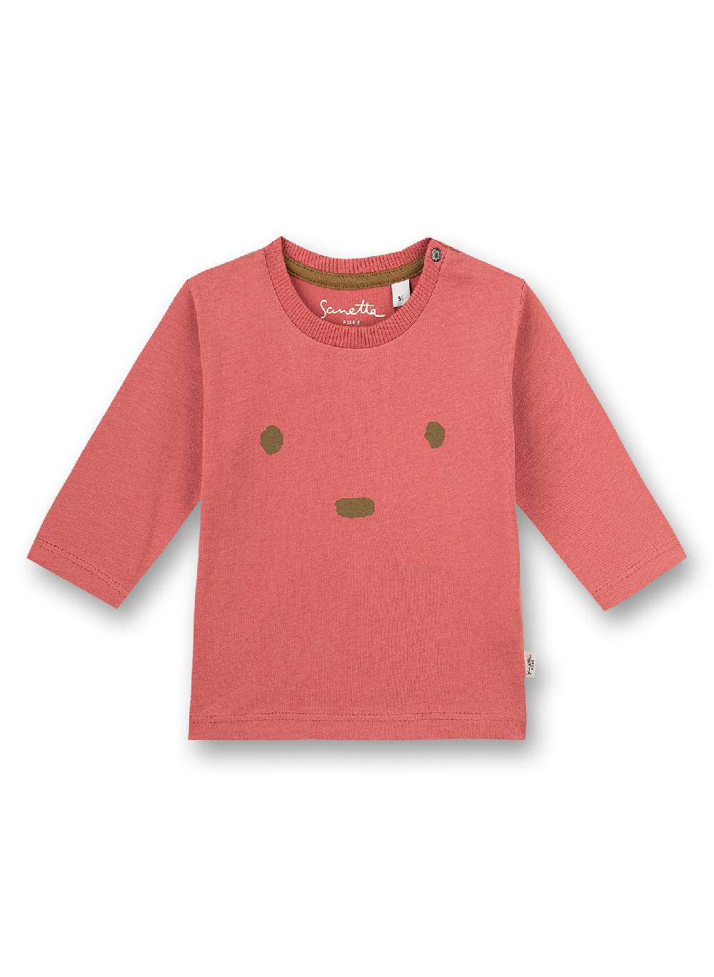 Sanetta Mädchen-Shirt langarm Rosa Versandkostenfrei
