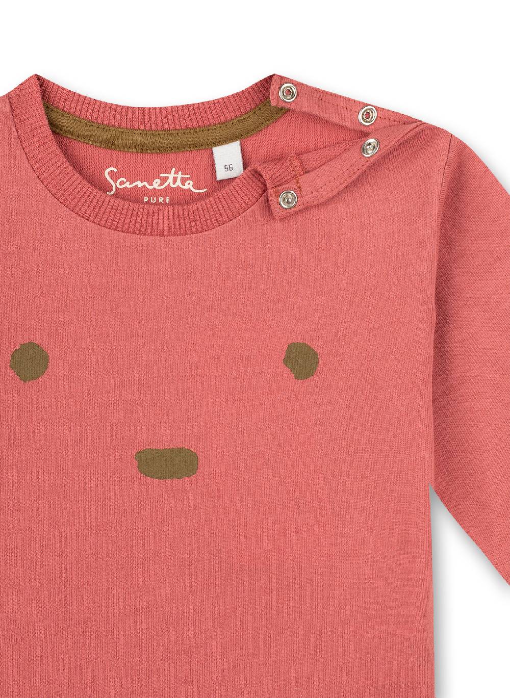 Sanetta Mädchen-Shirt langarm Rosa Versandkostenfrei