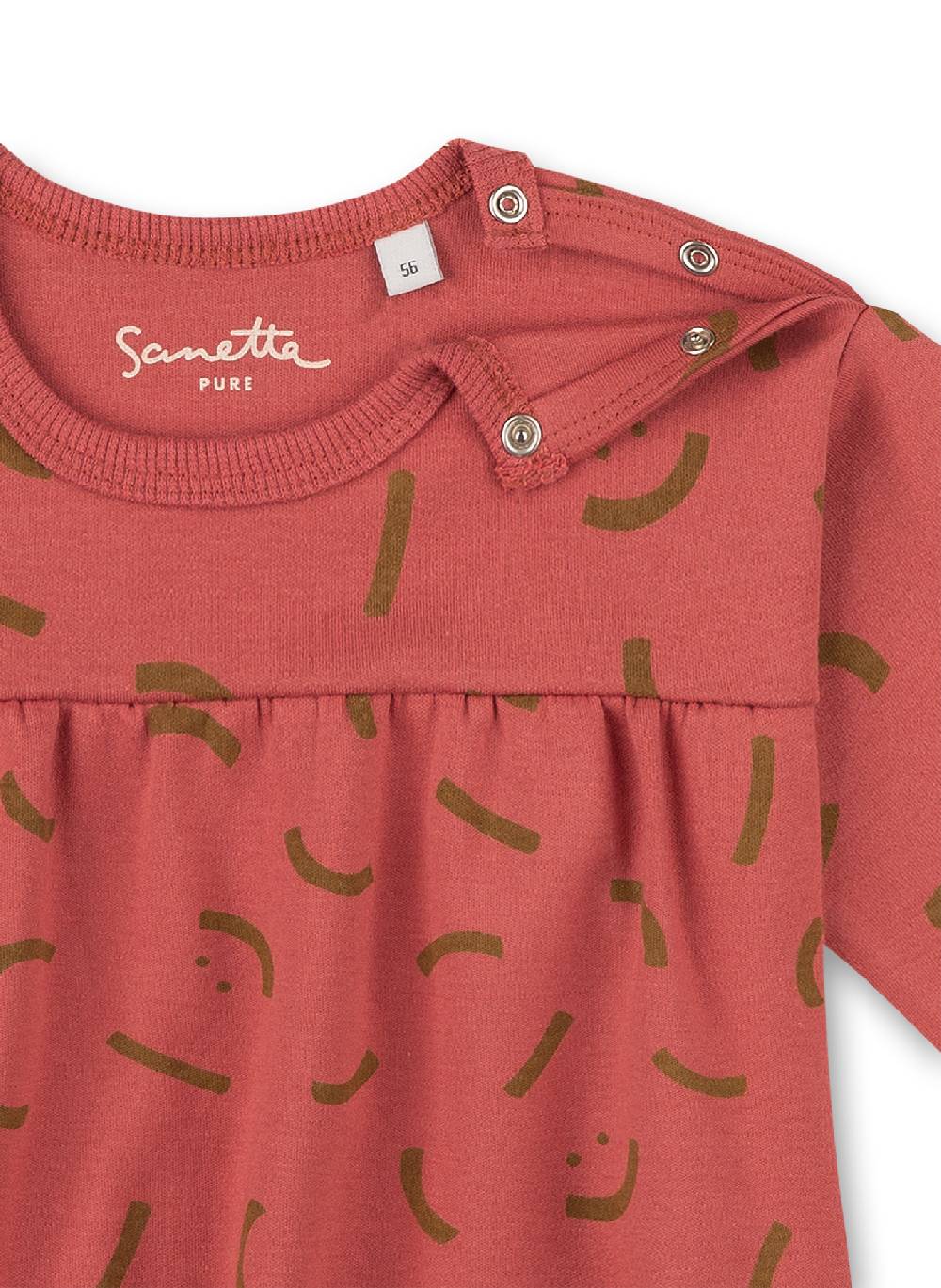 Sanetta Mädchen-Shirt langarm Rosa Großer Ausverkauf