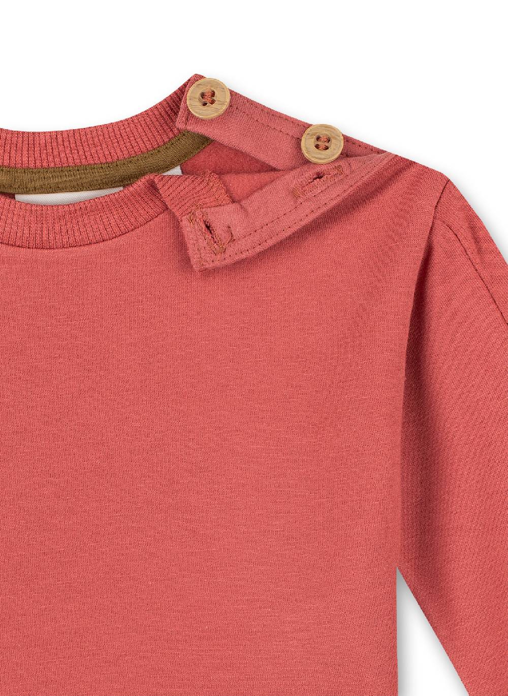 Sanetta Mädchen-Sweatshirt Rosa Exklusivangebot