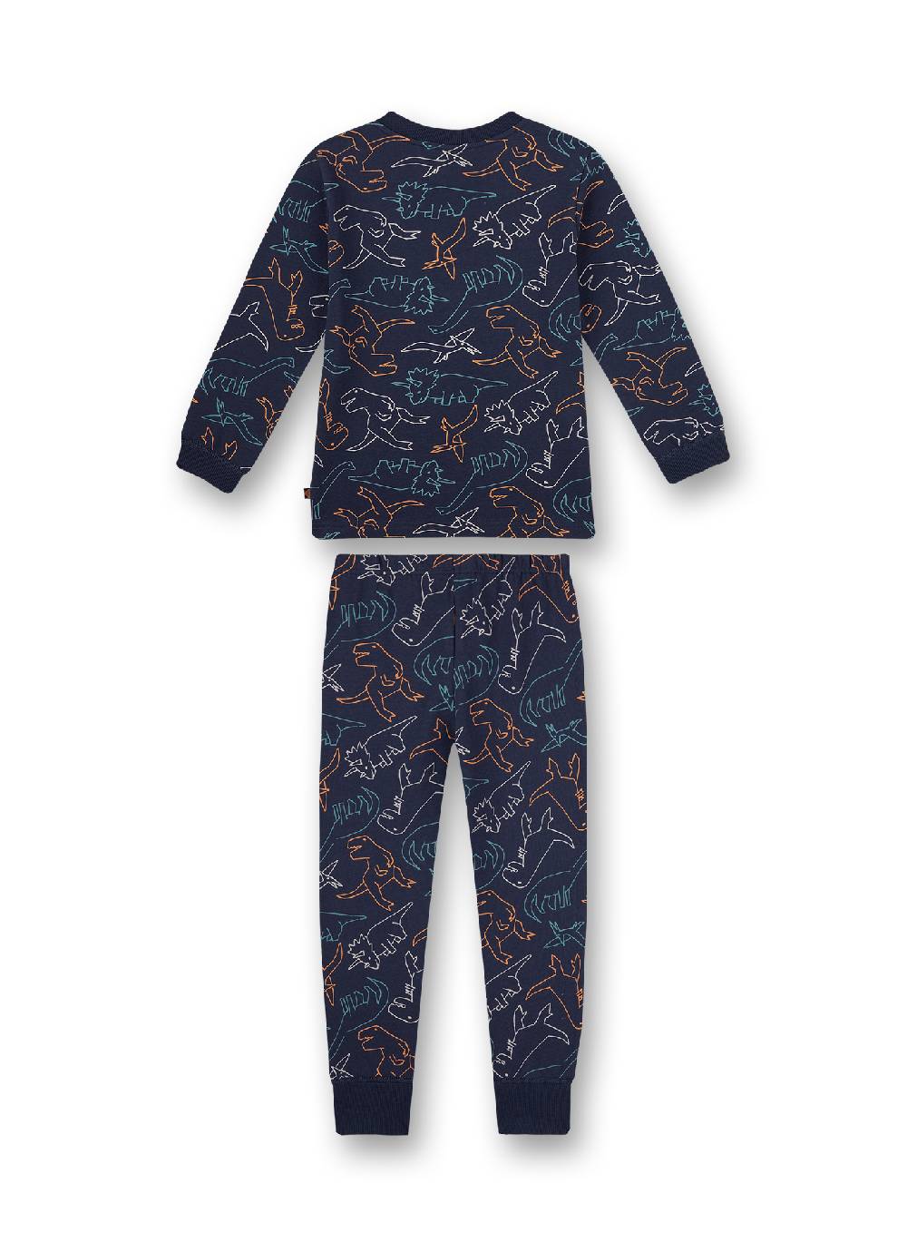 Sanetta Jungen-Schlafanzug Blau Dino Muttertagsangebot