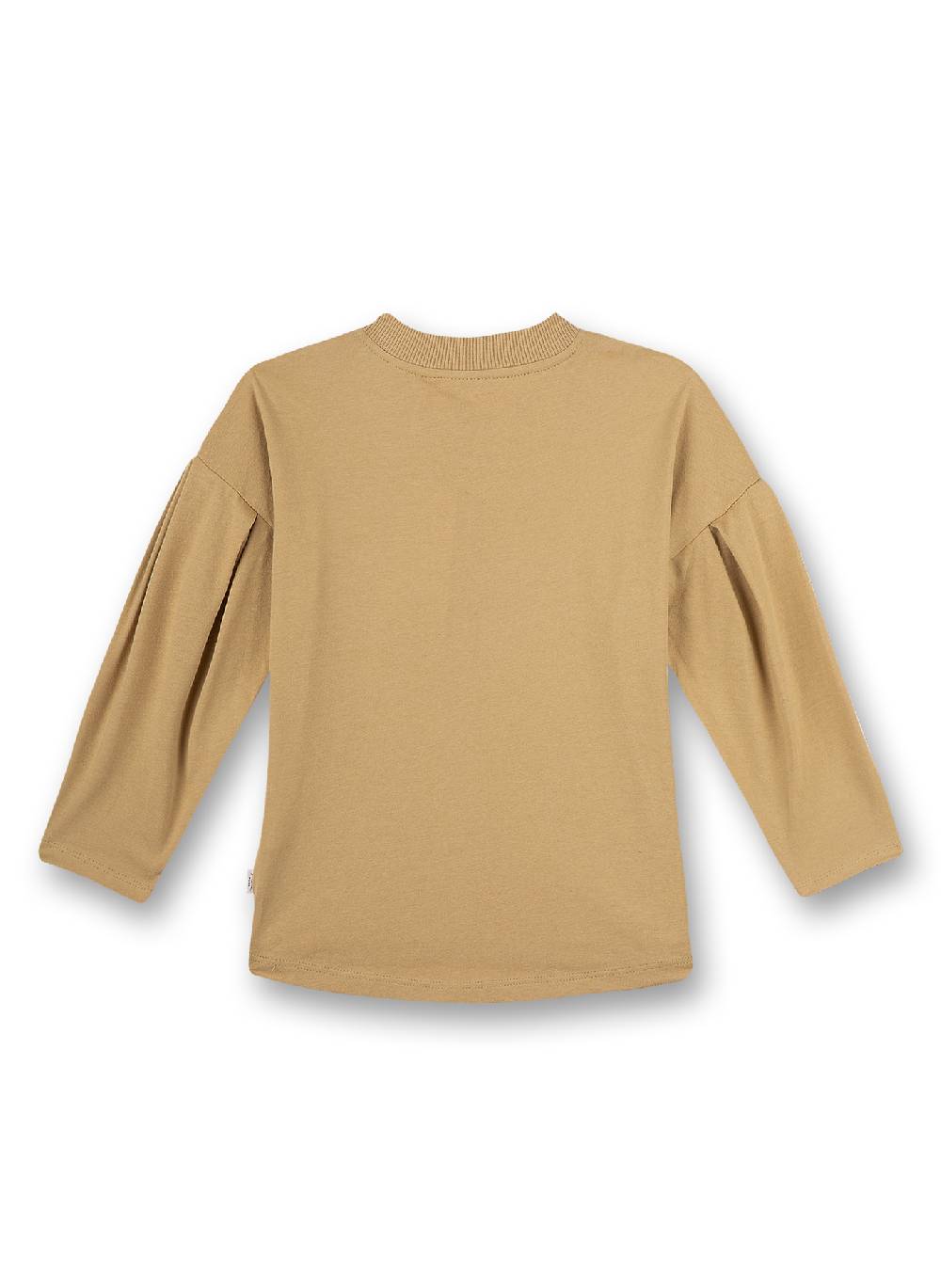 Sanetta Mädchen-Shirt langarm Beige Valentinstagsangebot
