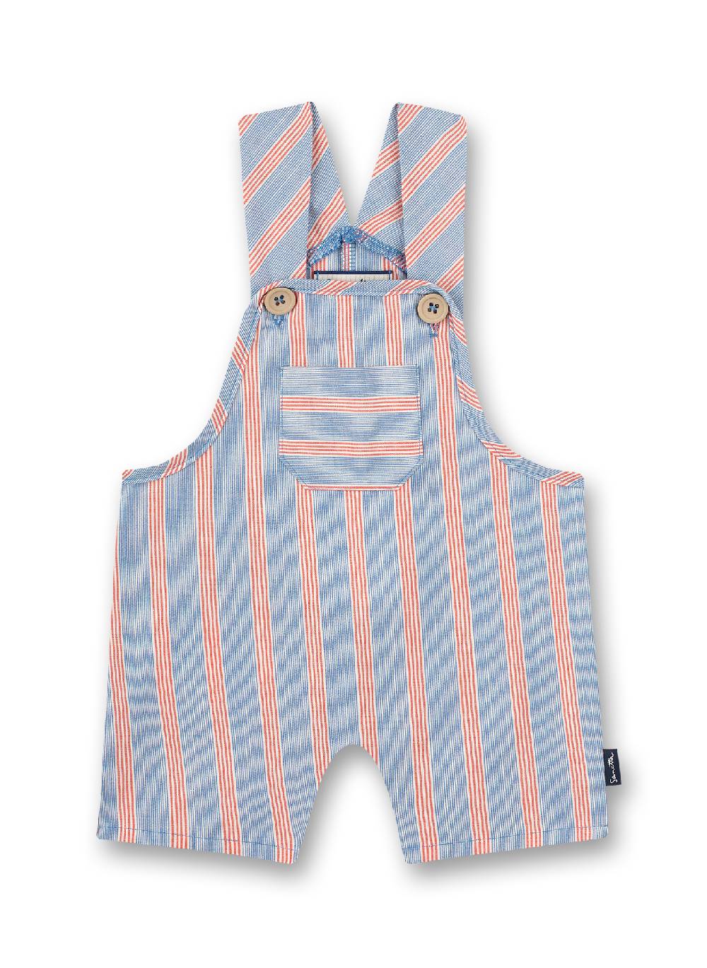 Sanetta Jungen-Latzhose Blau Little Lobster