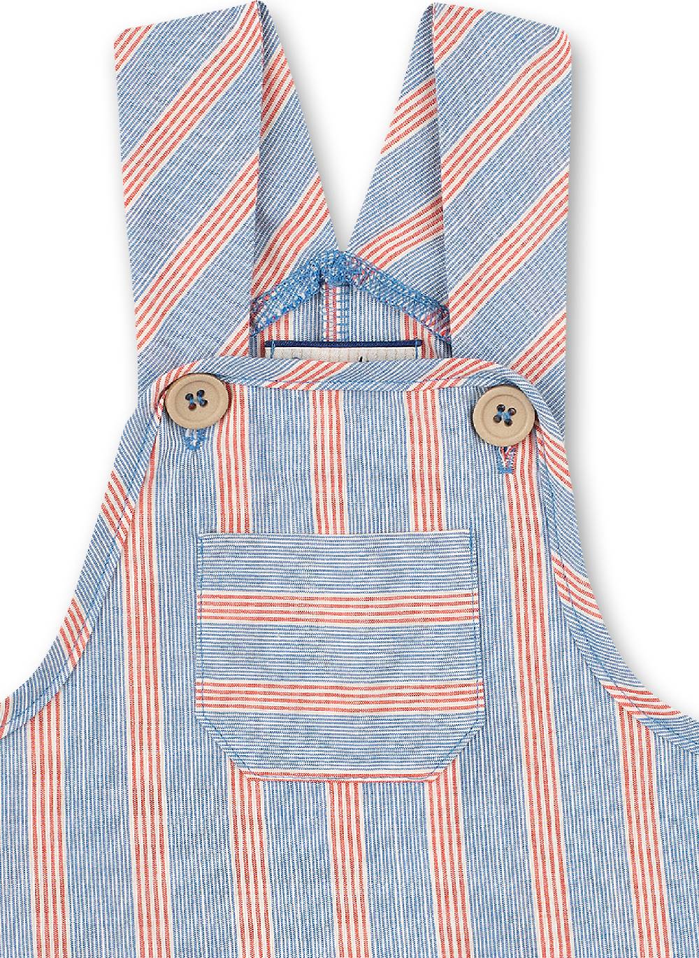 Sanetta Jungen-Latzhose Blau Little Lobster Heißer Verkauf