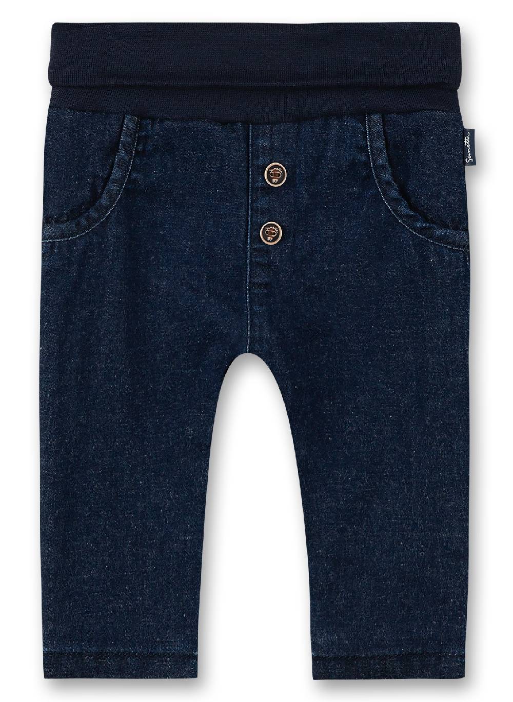 Sanetta Unisex-Jeanshose gefüttert