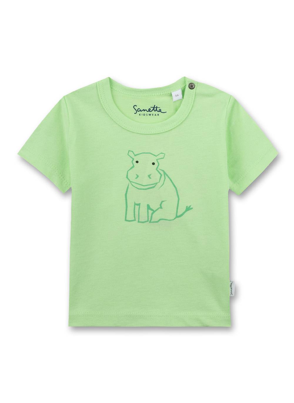 Sanetta Jungen T-Shirt Grün