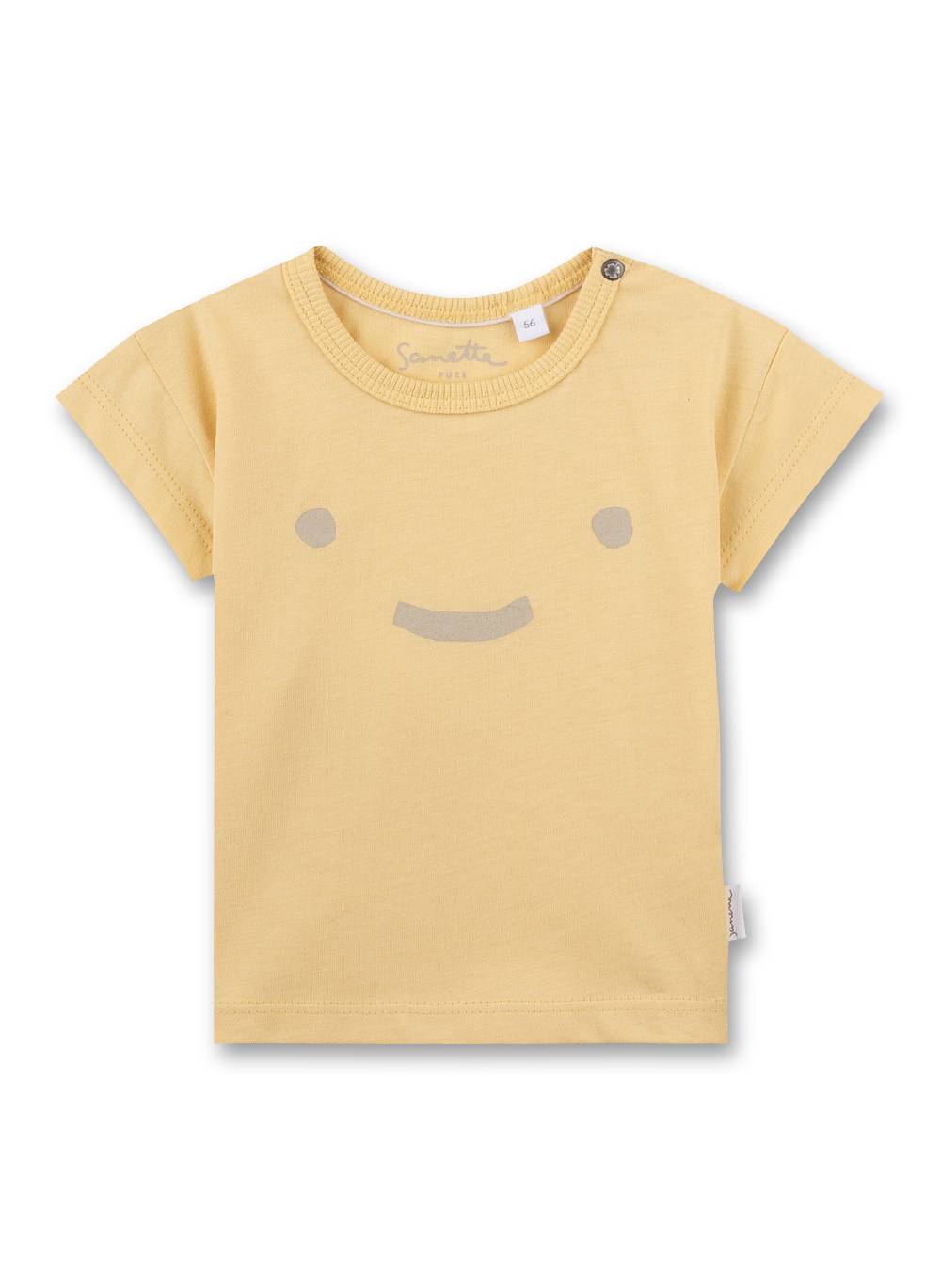 Sanetta Unisex T-Shirt Gelb