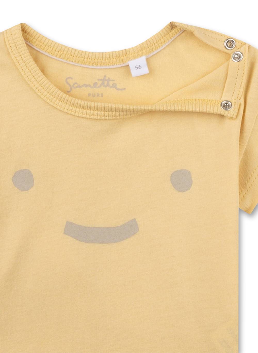 Sanetta Unisex T-Shirt Gelb Letzter Tag