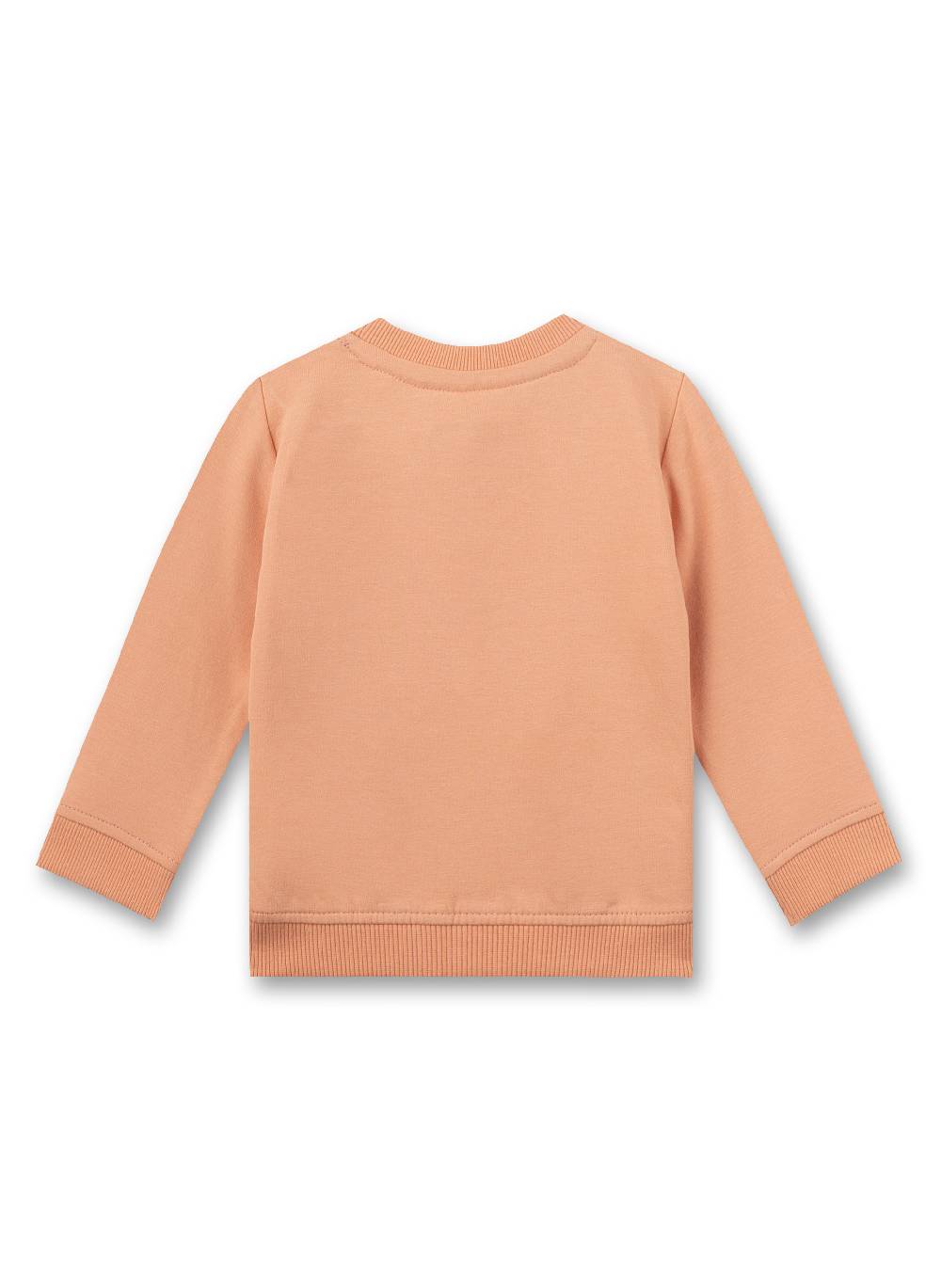 Sanetta Mädchen-Sweatjacke Orange Bis zu 65% Rabatt