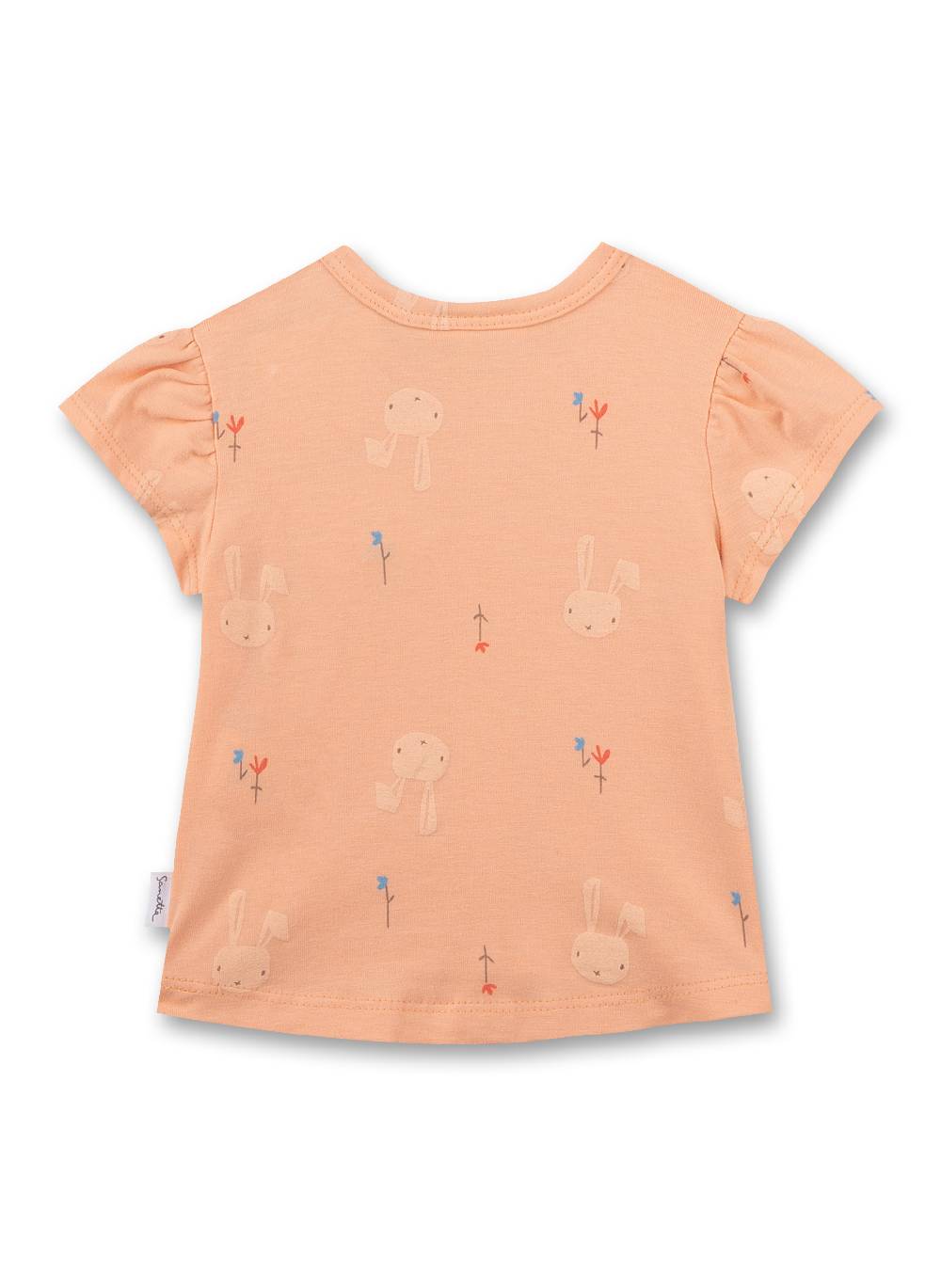 Sanetta Mädchen T-Shirt Orange Sonderangebot der Fabrik