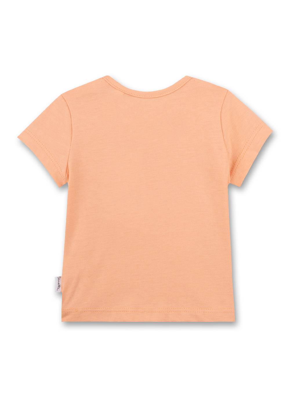 Sanetta Mädchen T-Shirt Orange Nur noch ein Tag übrig
