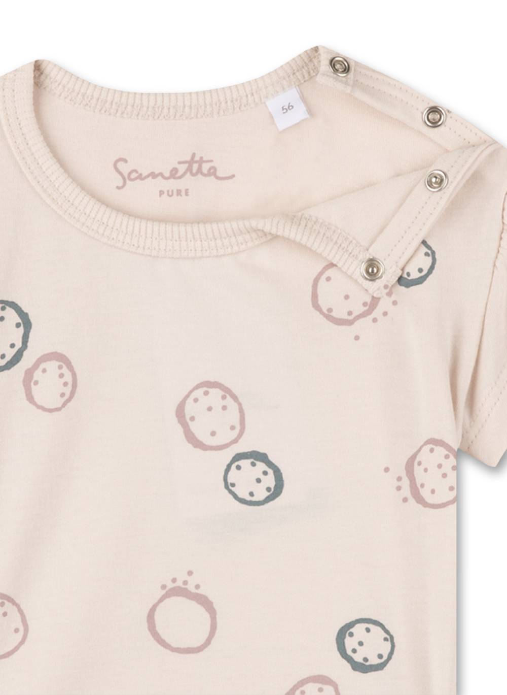 Sanetta Mädchen T-Shirt Beige Riesige Rabatte