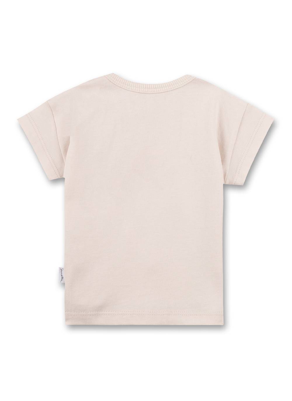 Sanetta Unisex T-Shirt Beige Clearance-Verkauf