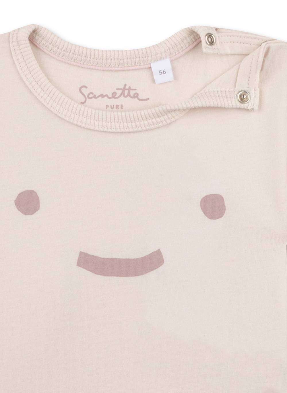 Sanetta Unisex T-Shirt Beige Clearance-Verkauf