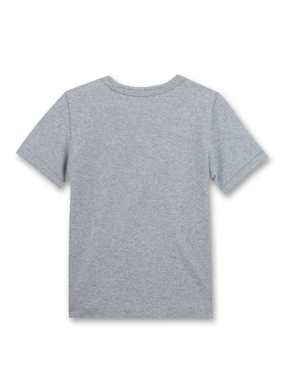 Sanetta Jungen T-Shirt Blaumelange Kostenloser Versand international