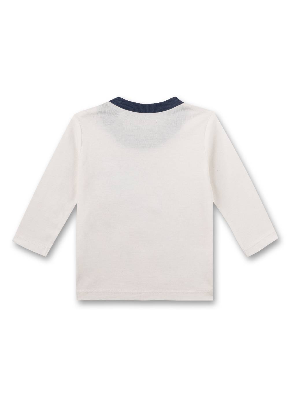 Sanetta Jungen-Shirt langarm Off-White Speichern exportieren