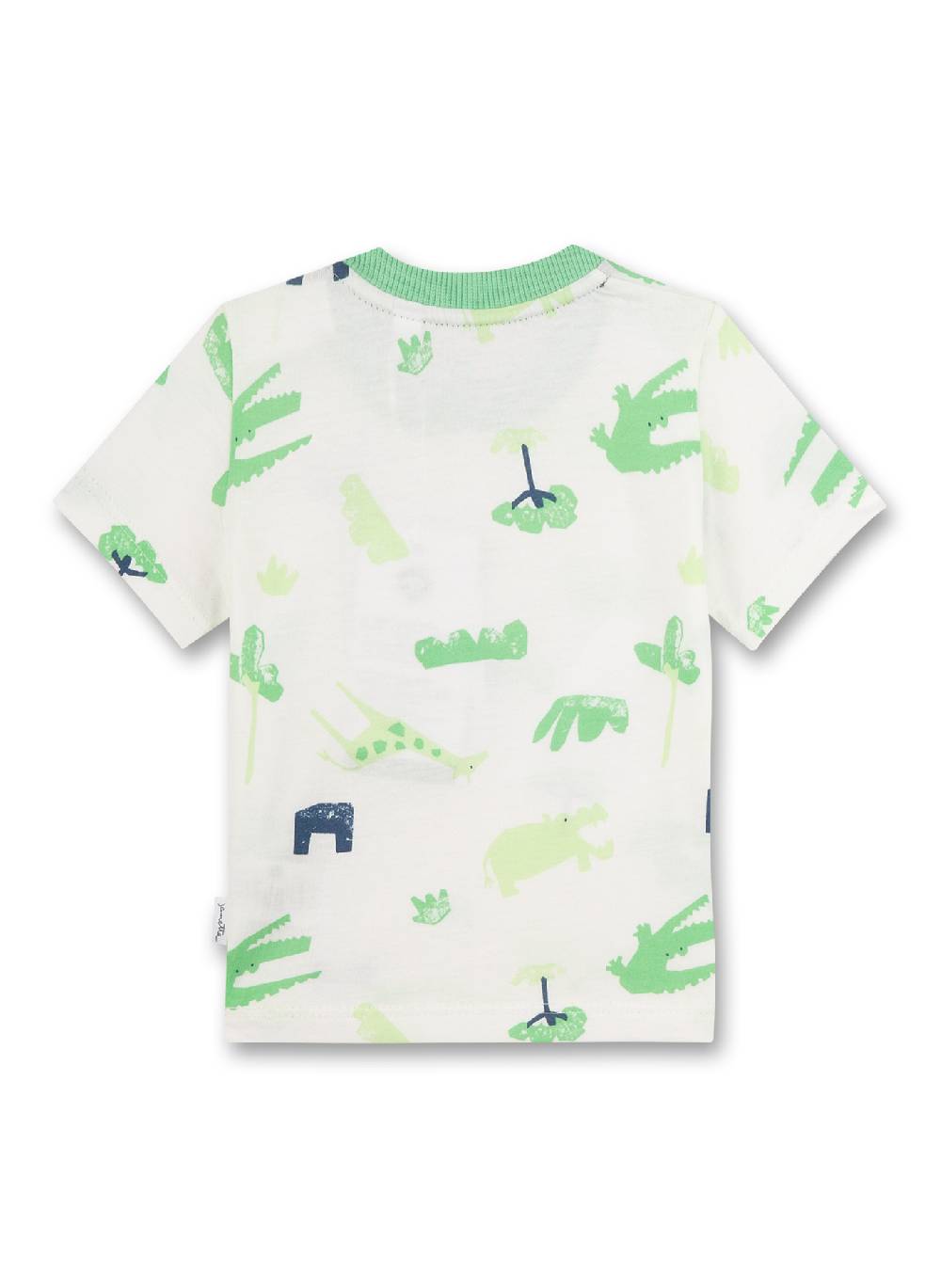 Sanetta Jungen T-Shirt Off-White Im Verkauf