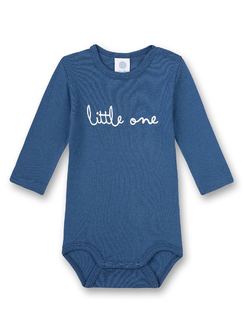 Sanetta Body langarm Blau Sonderangebot