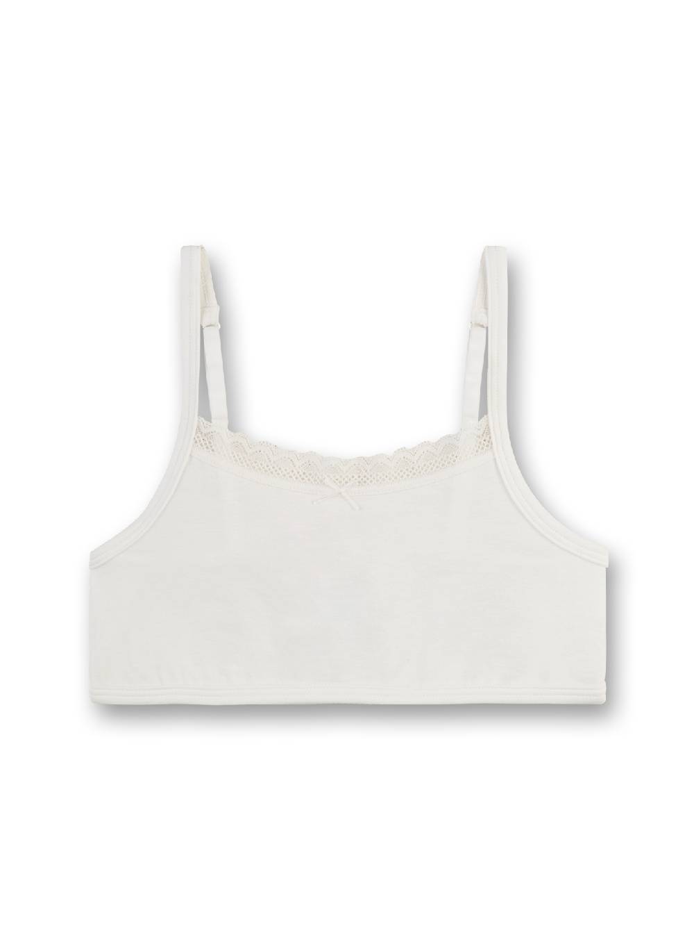 Sanetta Mädchen-Bustier Weiß Günstig kaufen