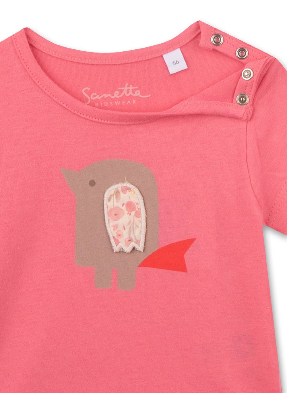 Sanetta Mädchen T-Shirt Pink Zeitlich begrenztes Angebot