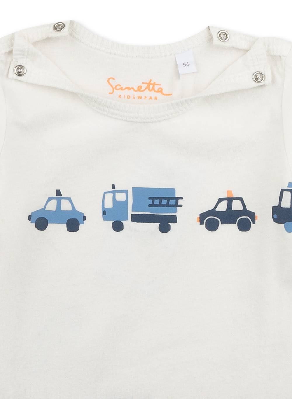Sanetta Jungen T-Shirt Off-White Exklusive Angebote