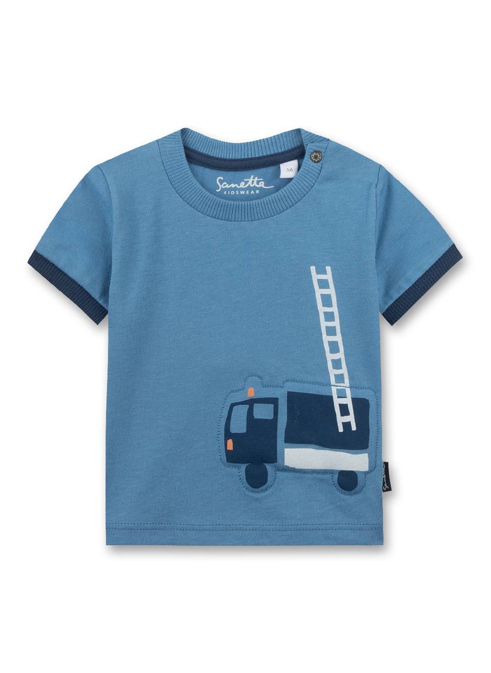 Sanetta Jungen T-Shirt Blau