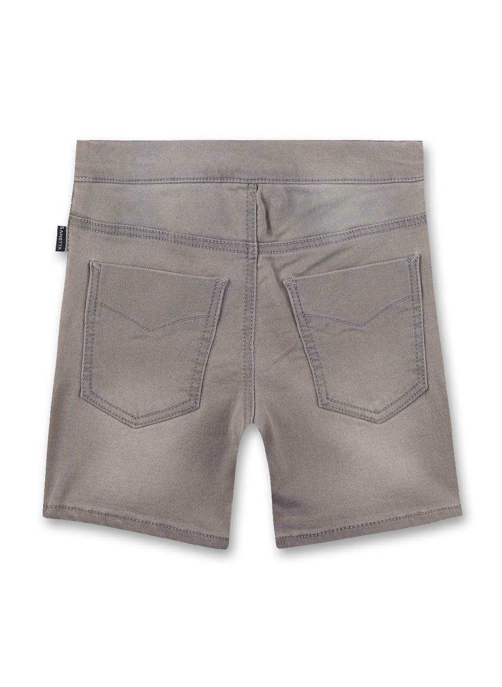 Sanetta Jungen Sweatdenim-Shorts Grau Räumungsverkauf