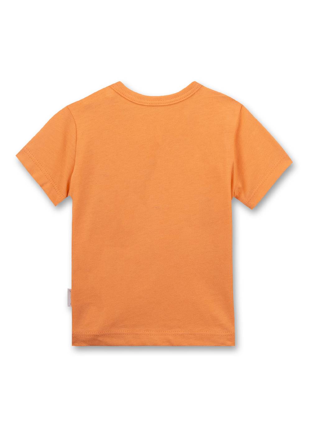 Sanetta Jungen T-Shirt Orange Riesige Ersparnisse