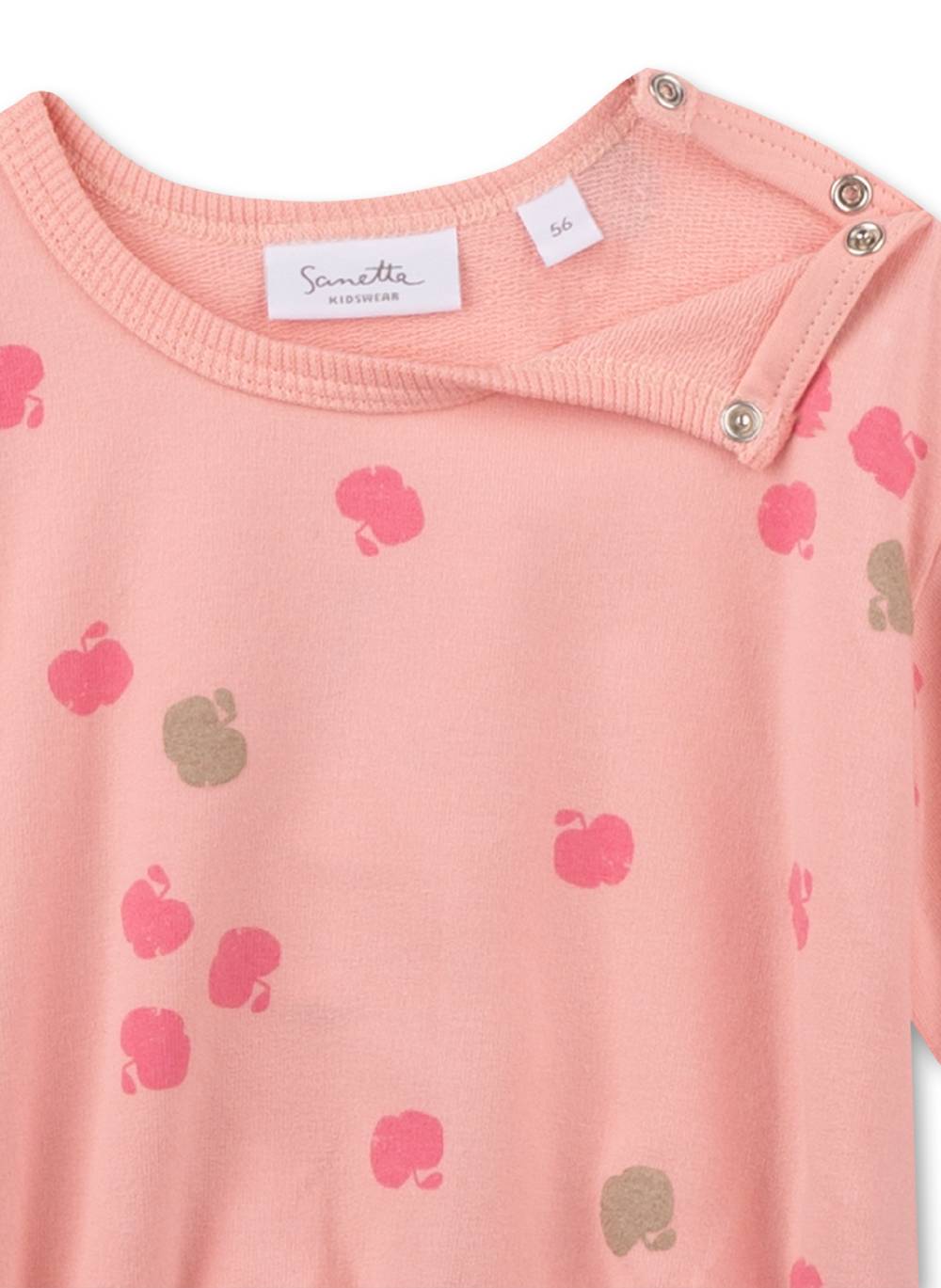 Sanetta Mädchen-Sweatshirt Rosa VIP-Rabatte