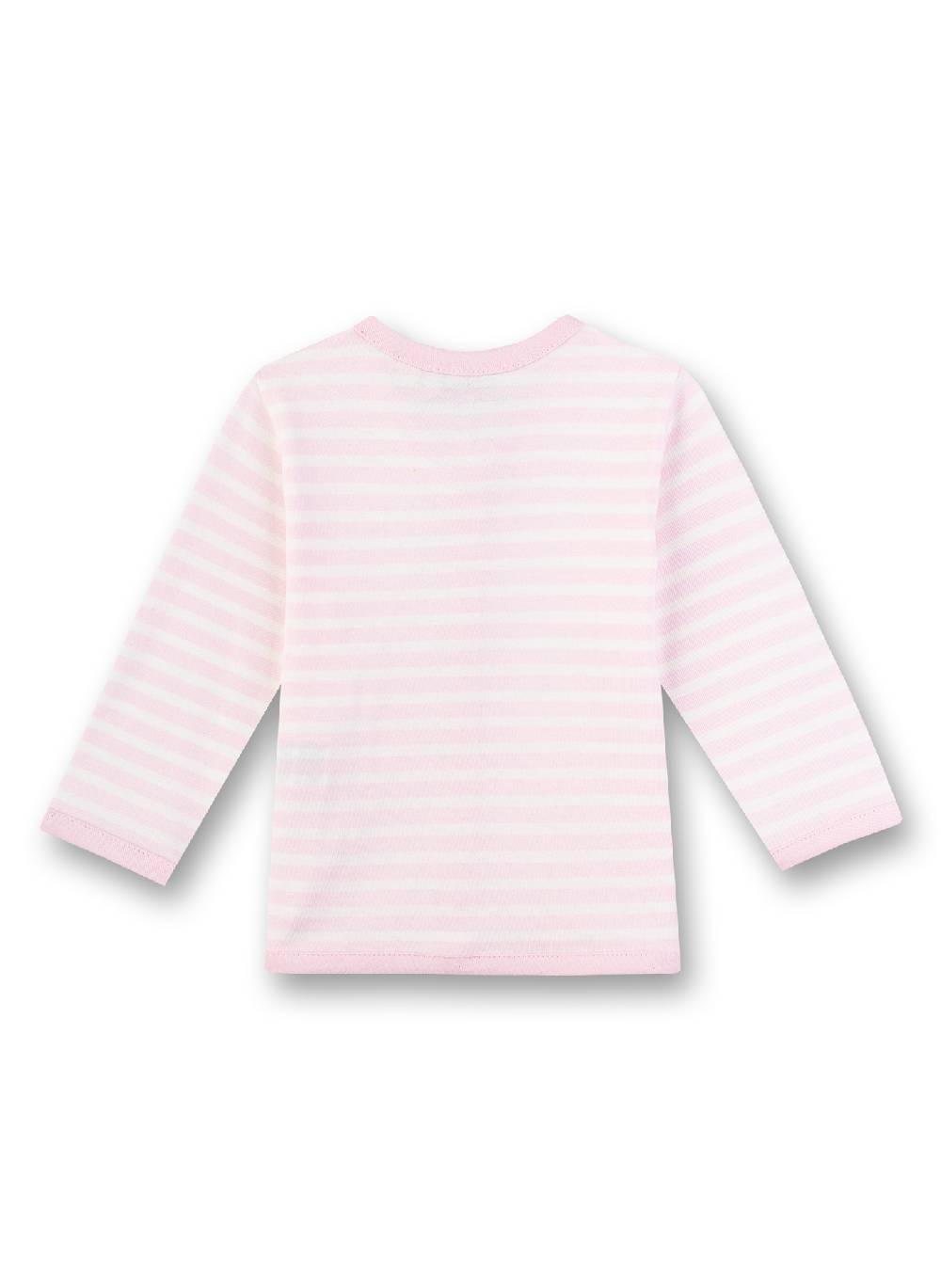 Sanetta Mädchen-Strickjacke Rosa-geringelt Begrenzte Freigabe