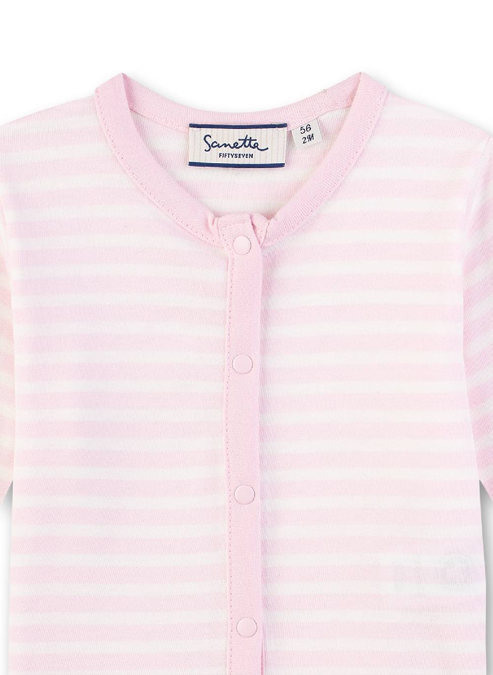 Sanetta Mädchen-Strickjacke Rosa-geringelt Begrenzte Freigabe