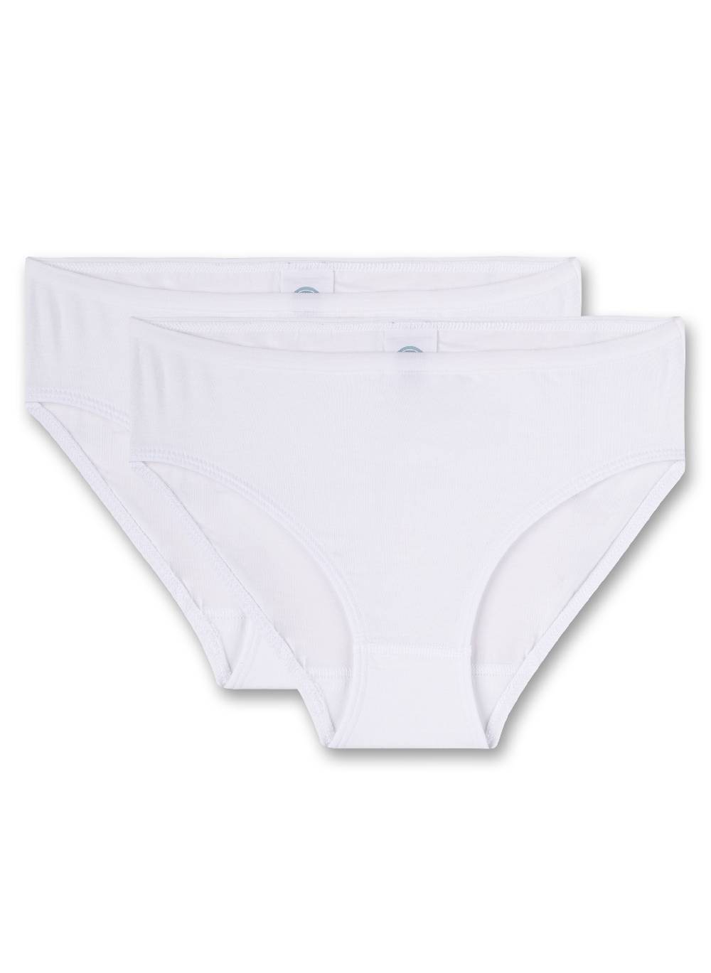 Sanetta Mädchen-Rioslip (Doppelpack) Weiß Discount Store für neue Produkte