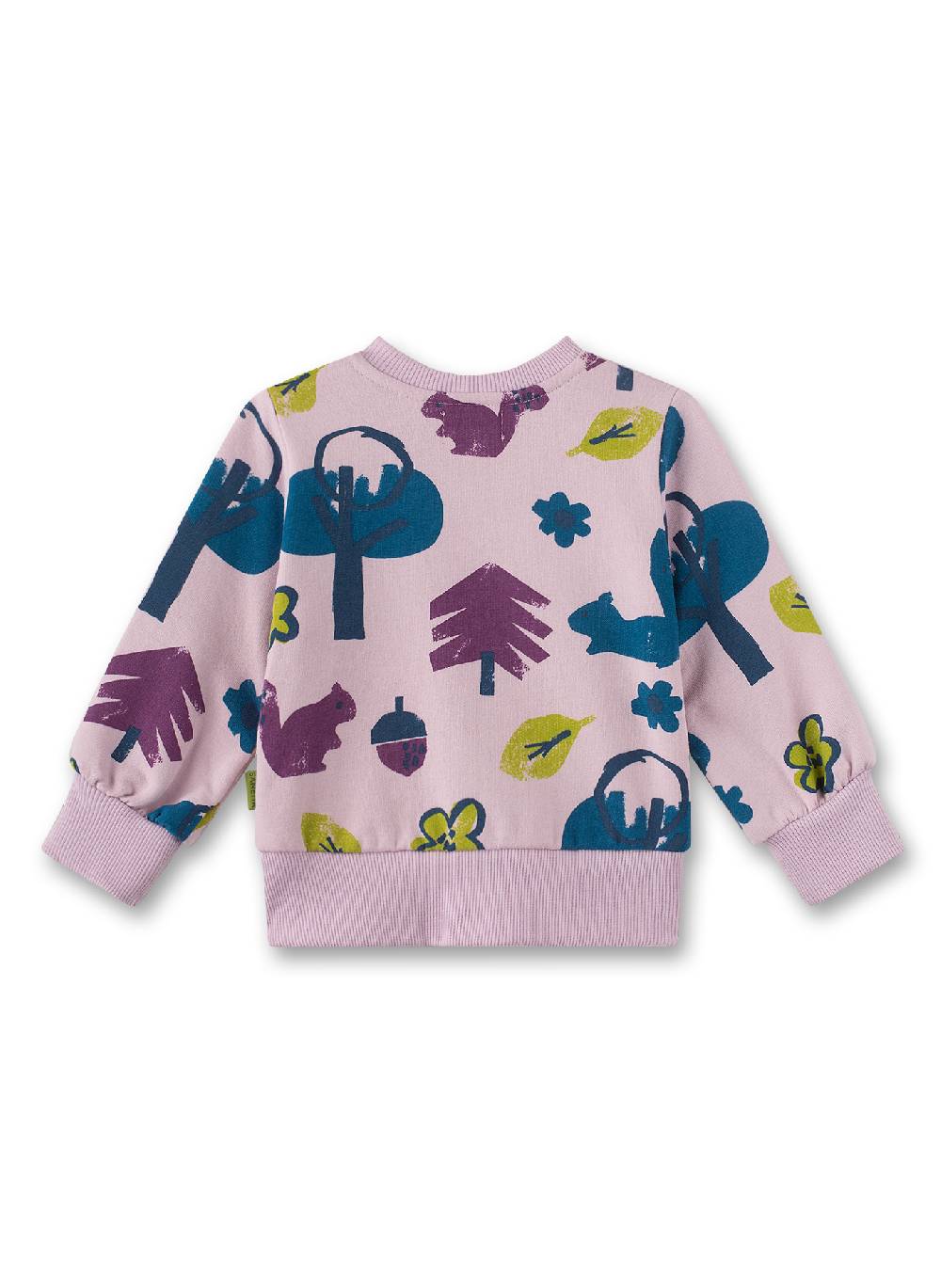 Sanetta Mädchen-Sweatshirt Rosa Fabrikladen