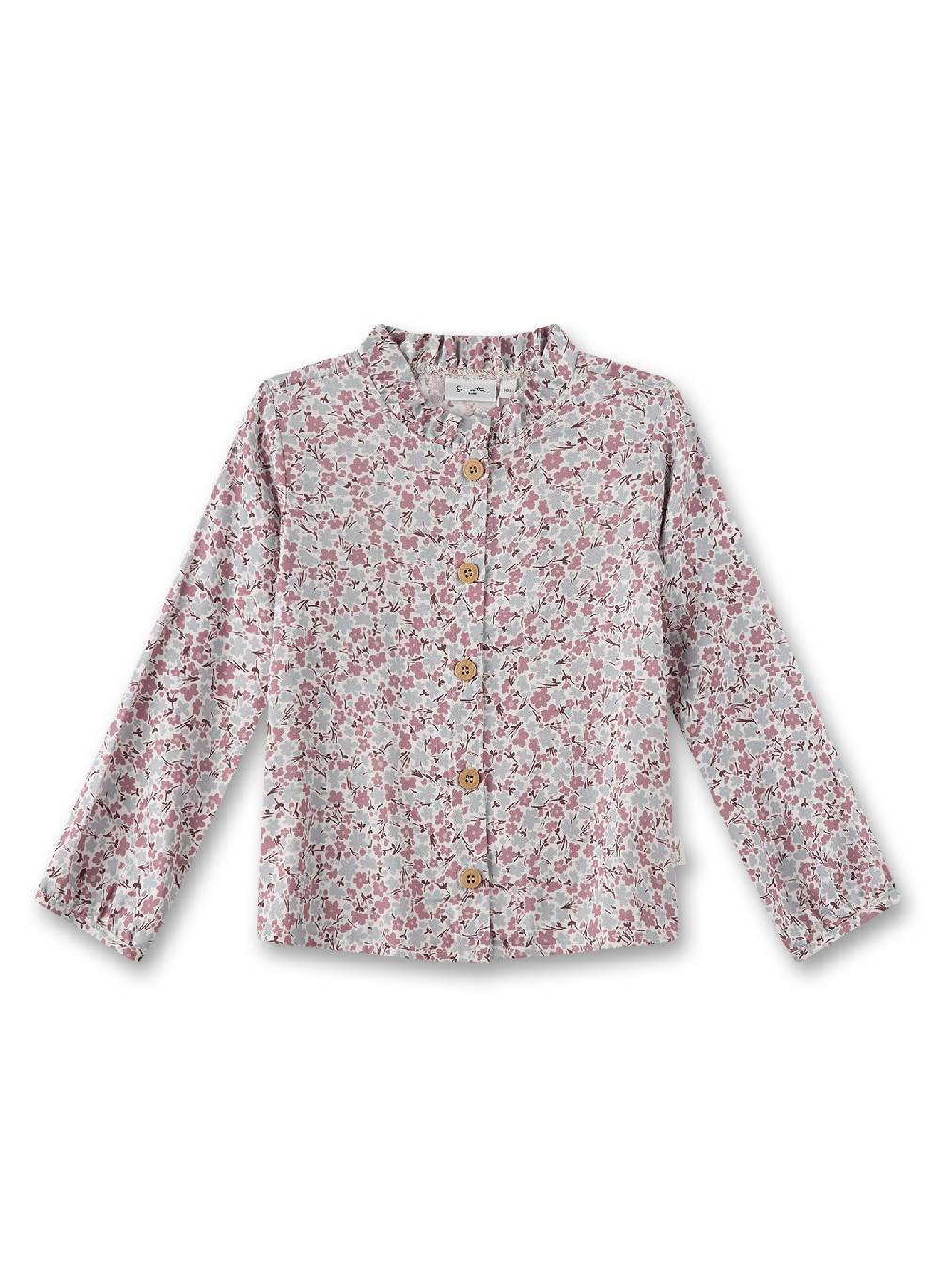 Sanetta Mädchen-Bluse Beige