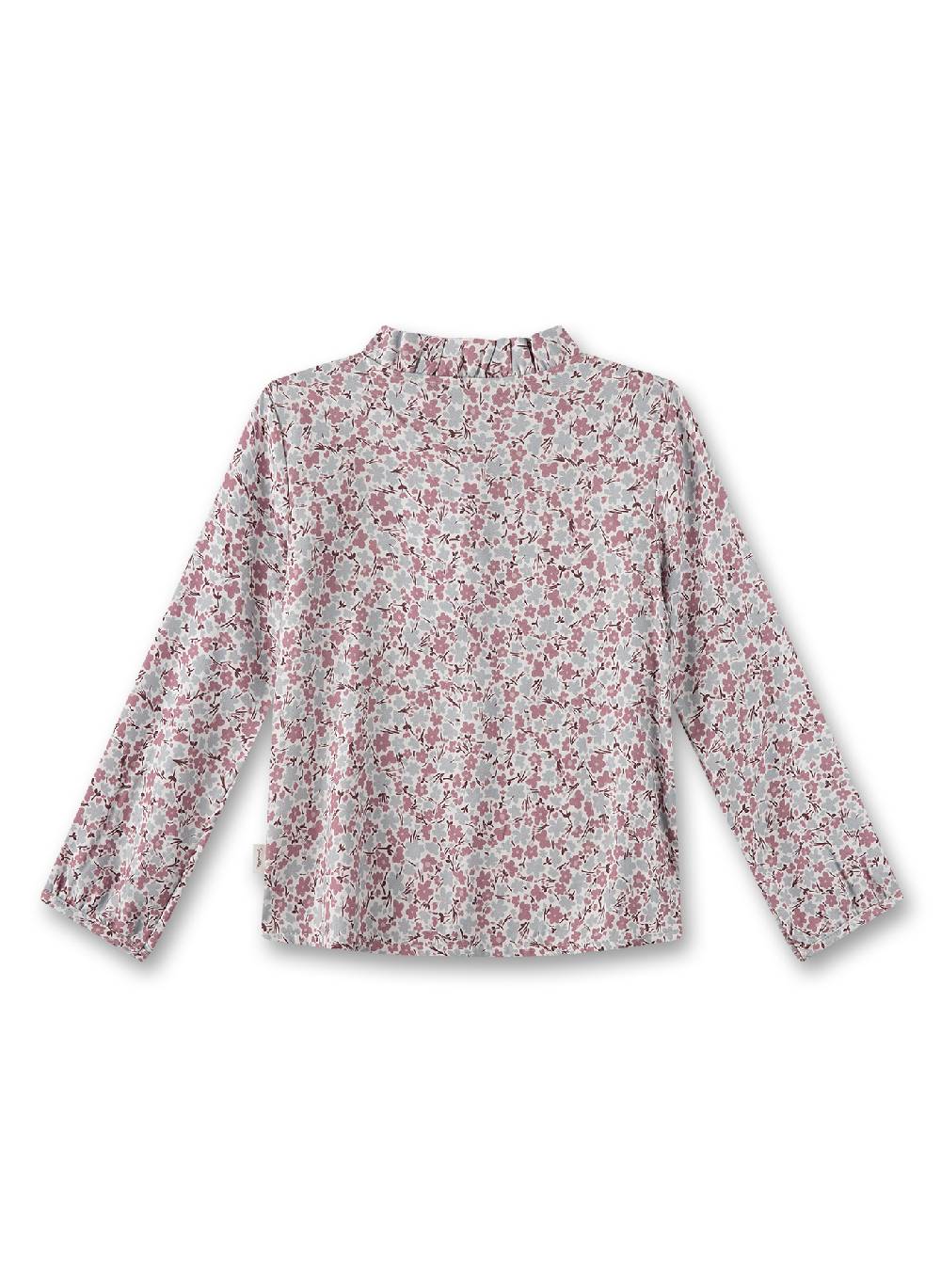 Sanetta Mädchen-Bluse Beige Begrenzt auf 3 Tage