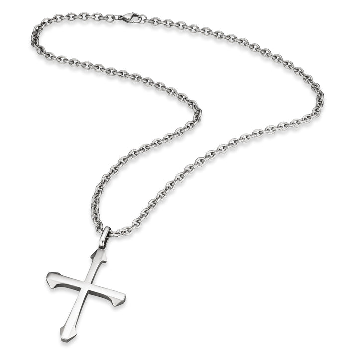 Save Brave Ankerkette Isaac mit Anhänger Kreuz