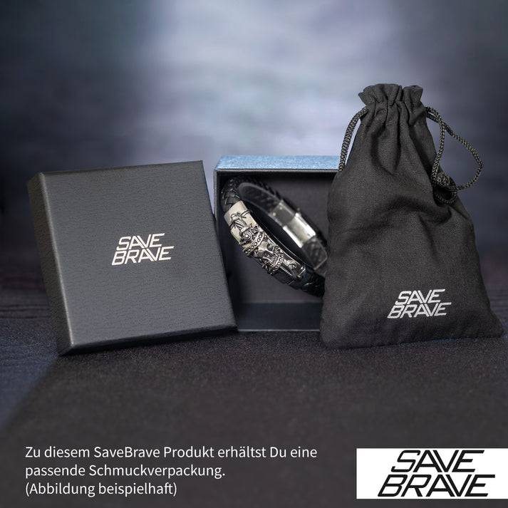 Save Brave Ankerkette Isaac mit Anhänger Kreuz Neuheiten