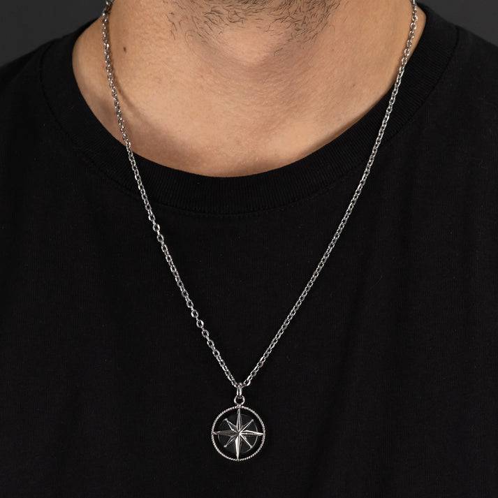 Save Brave Kette Polar mit schwarzem Onyx Sonderangebote