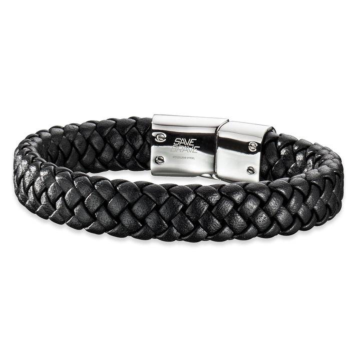 Save Brave Geflochtenes Lederarmband Harry