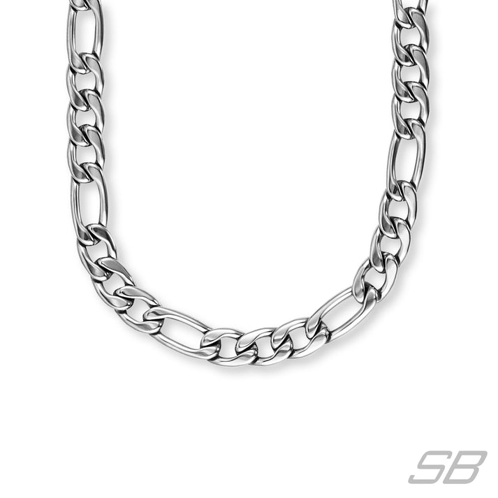 Save Brave Figarokette Jackson aus Edelstahl Begrenztes Angebot