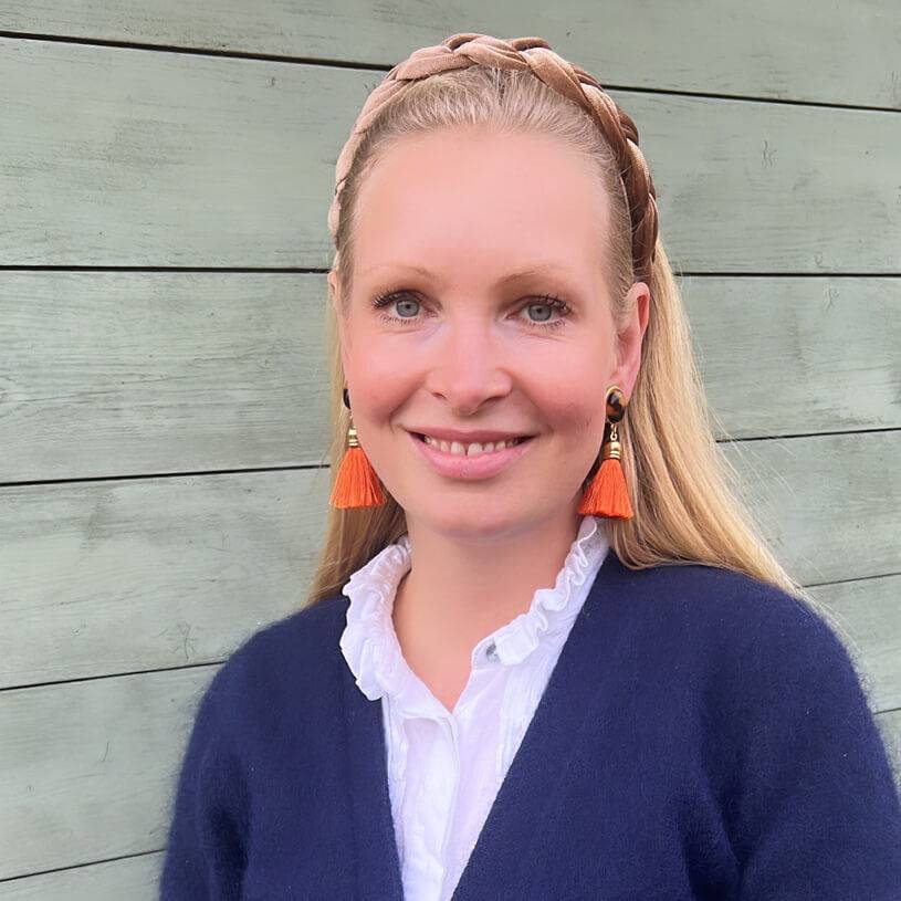 SchwesterSchwester Quasten Ohrringe als Ohrstecker in Schildpatt mit Quaste in Orange von AmuseToi Zeitbegrenzte Promotion