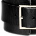 Silberdream SilberDream Lederarmband schwarz Herren Leder Armband LAP014S Blitzangebot