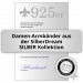 Silberdream SilberDream Armband Circle 925 Silber poliert Zirkonia ca. 21,5cm SDA4797W Bestseller