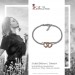Silberdream SilberDream Armband Doppelherz Rose vergoldet 925er Silber Damen 18cm SDA2158T Saisonale Angebote